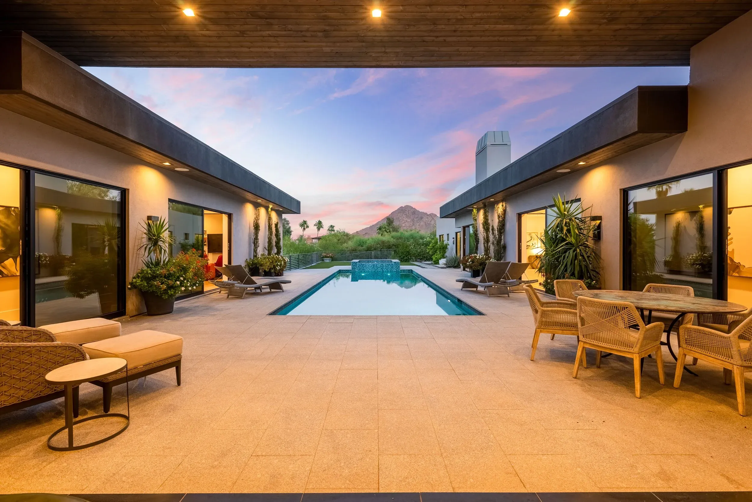 A Modern Masterpiece In Paradise Valley For Sale!