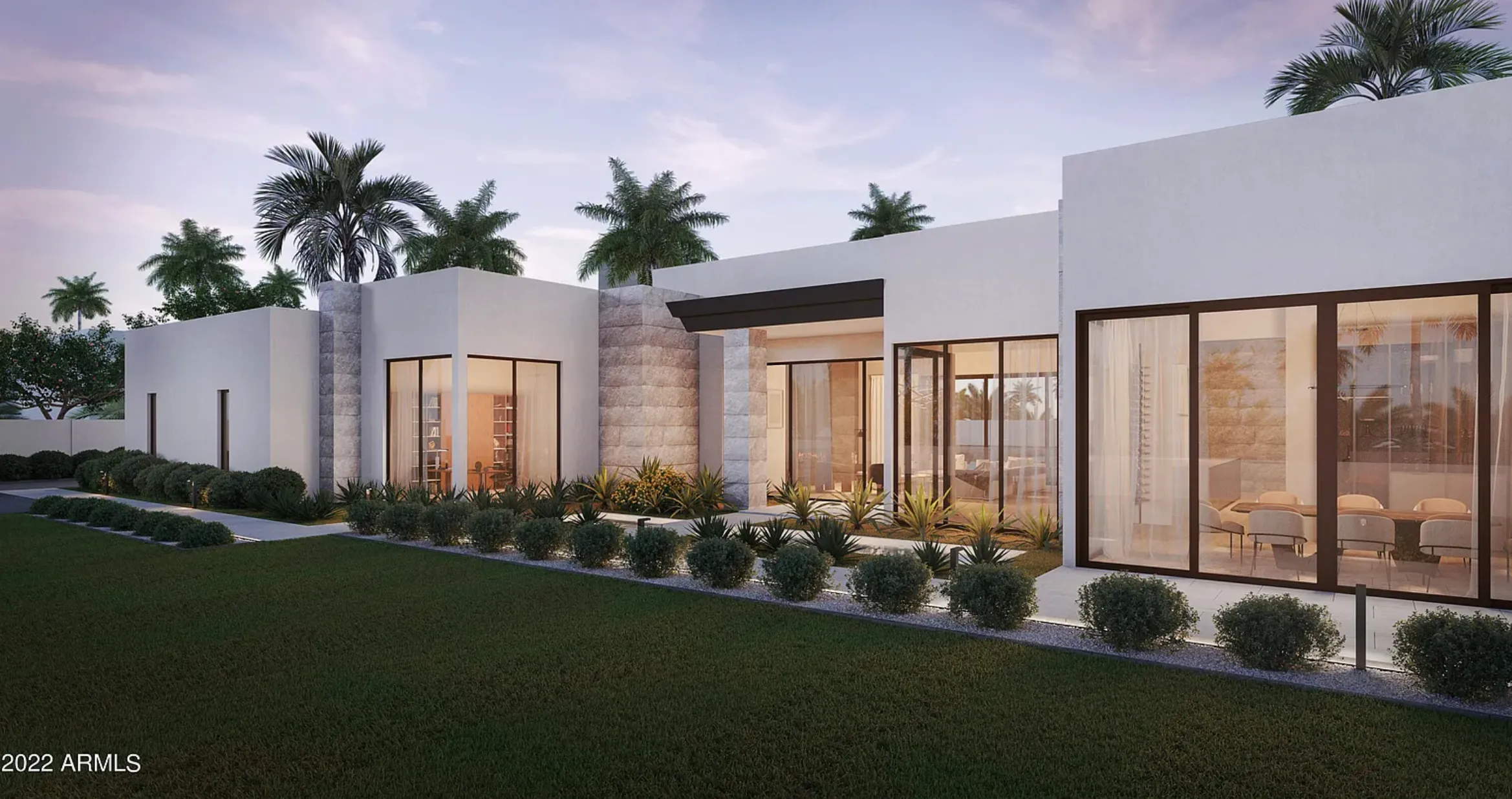 Desert Contemporary Masterpiece In Paradise Valley