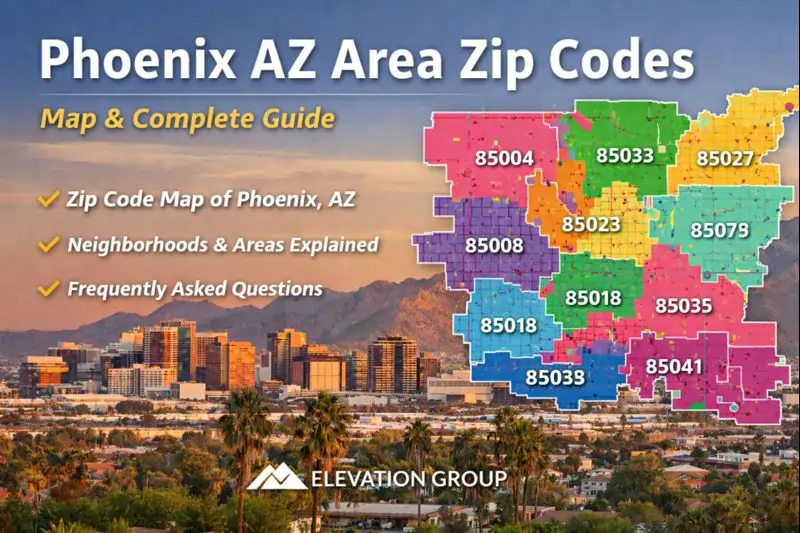 Phoenix AZ Area Zip Codes: A Local, Easy-to-Understand Guide