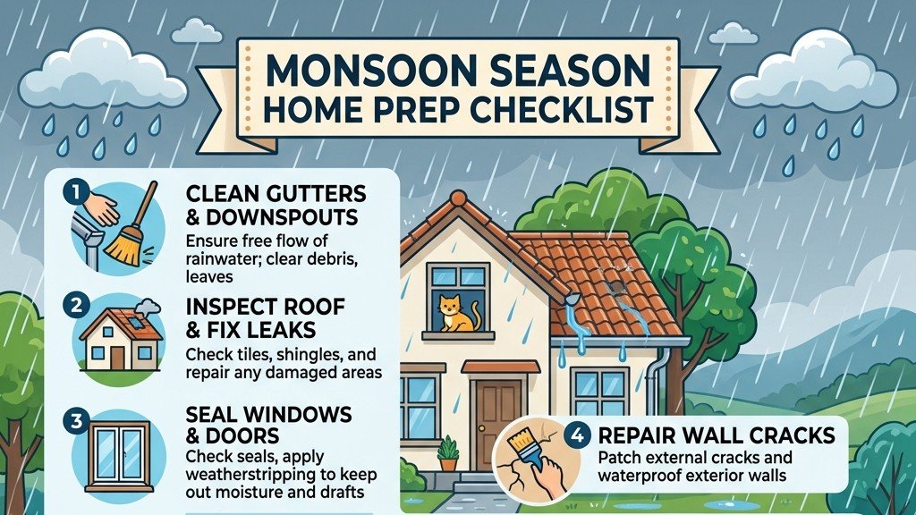 Strategic Asset Protection: The Luxury Homeowner Guide to Monsoon Season Preparedness