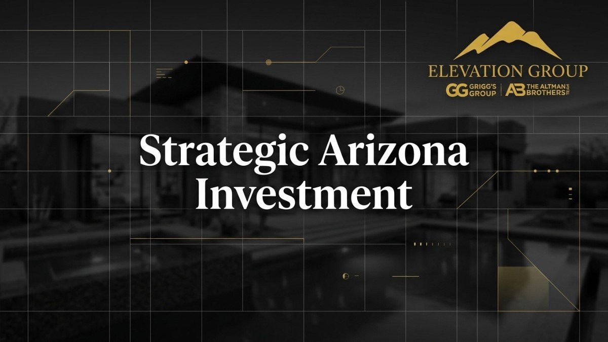 Strategic Relocation to Arizona’s Premier Luxury Real Estate Market